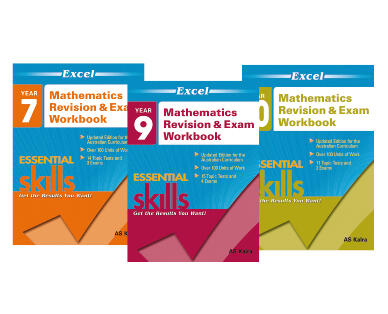Excel Essential Skills Books