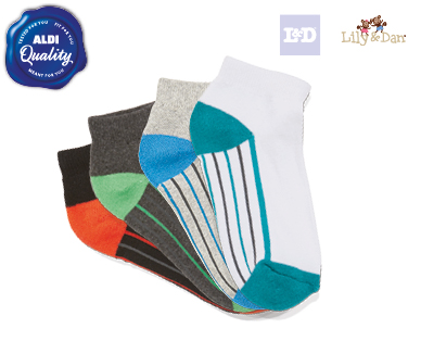 CHILDREN'S SOCKS 4PK