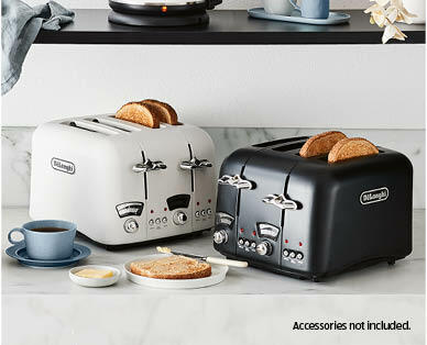 De'Longhi Argento 4 Slice Toaster