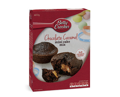 BETTY CROCKER DESSERT MIXES 380G-400G