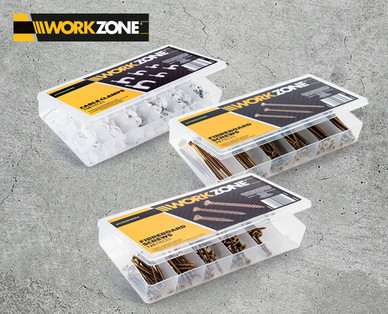 WORKZONE Kleinteile-Sortiment