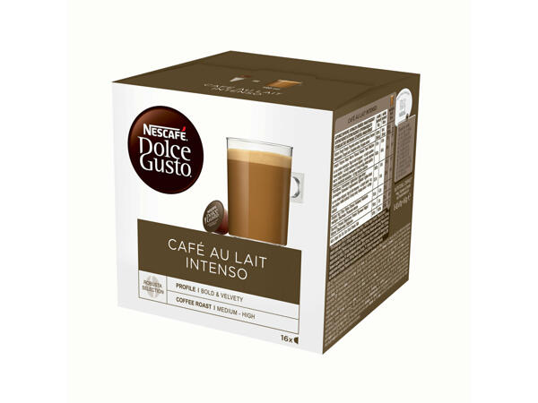 Capsules de café Dolce Gusto