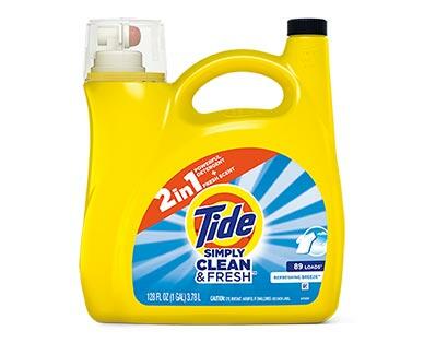 Tide 
 Simply Refreshing Breeze Laundry Detergent