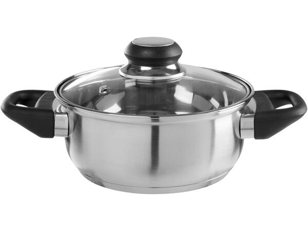 Stainless Steel Stock Pot, Saucepan Or Milk Pot