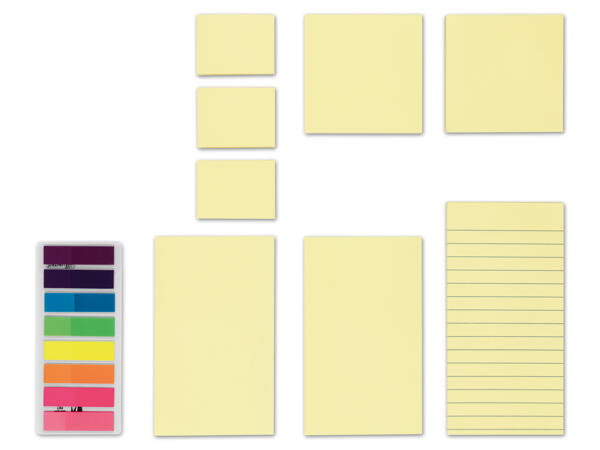 Haftnotizen-Set, 9-teilig