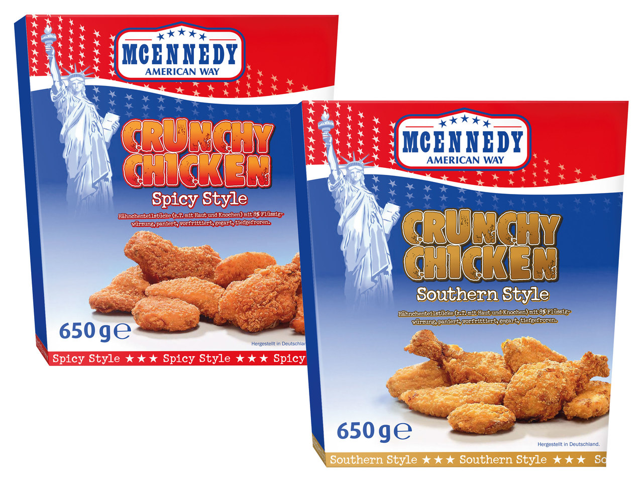 MCENNEDY Crunchy Chicken