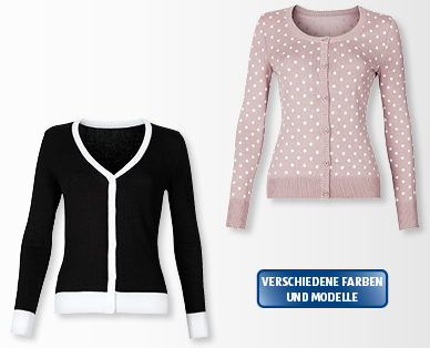 BLUE MOTION COLLECTION Damen-Cardigan