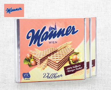 MANNER Vollkorn Schnitten