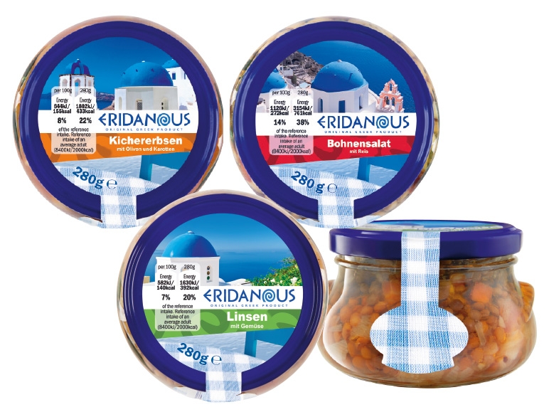 ERIDANOUS Griechische Spezialitäten