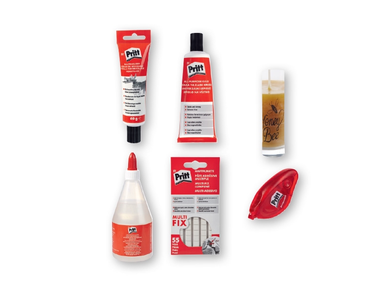 Pritt Assorted Glues