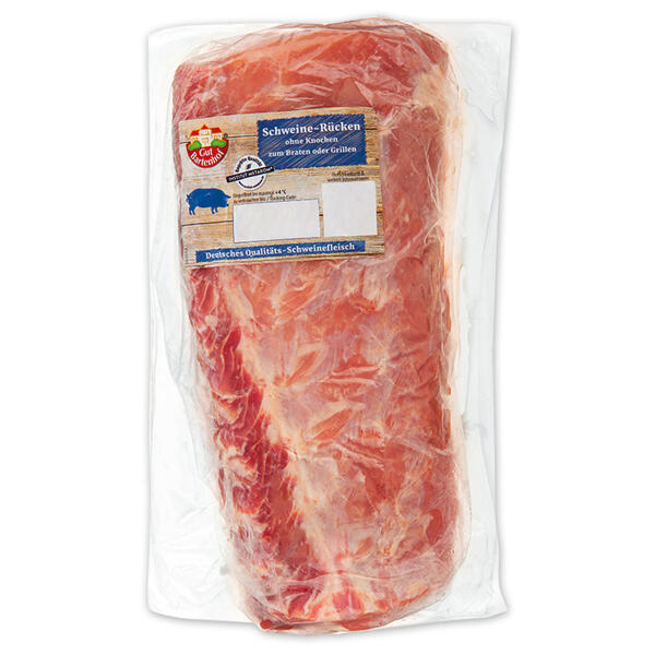 Schweine-Rücken