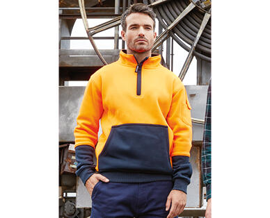 Men's or Women's Hi-Vis Top or Hoodie