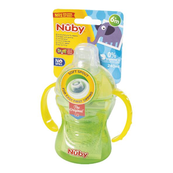 NUBY(R) 				Antilekdrinkbeker