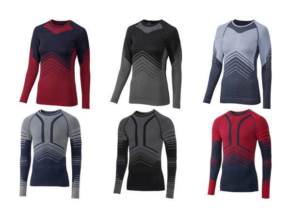 CRIVIT PRO(R) Seamless skiundertrøje