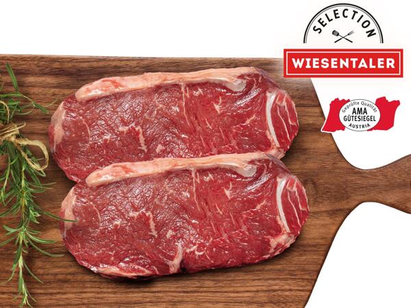 Frisches Rumpsteak