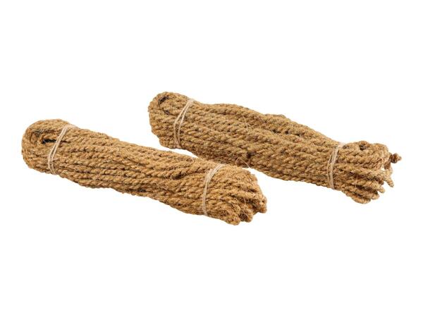 Parkside Garden Coir Rope - Set of 2
