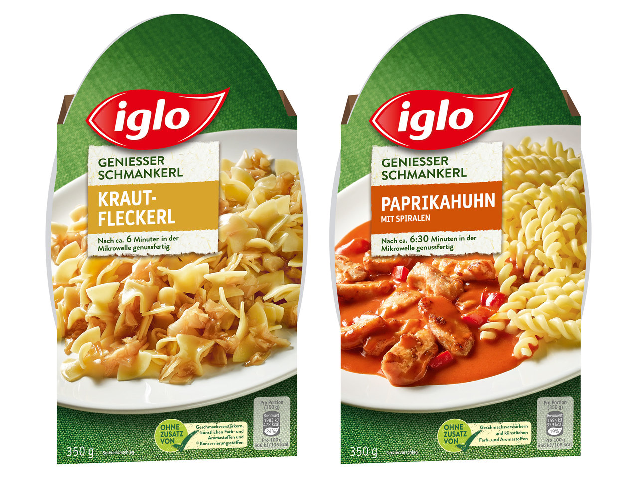 IGLO Genießer-Schmankerl