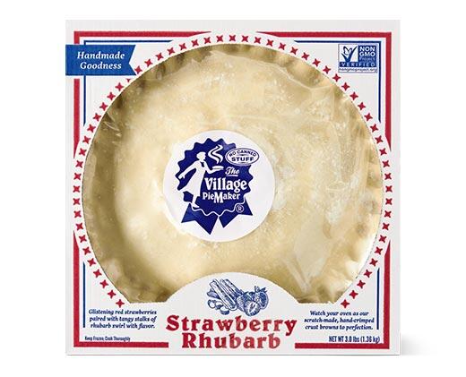 The Village Pie Maker 
 Strawberry Rhubarb or Apple Pie