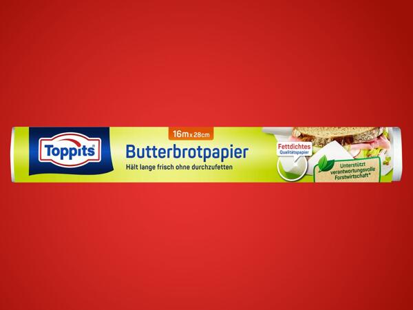 Butterbrotpapier
