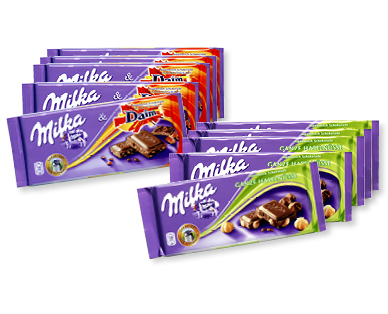 Chocolat MILKA