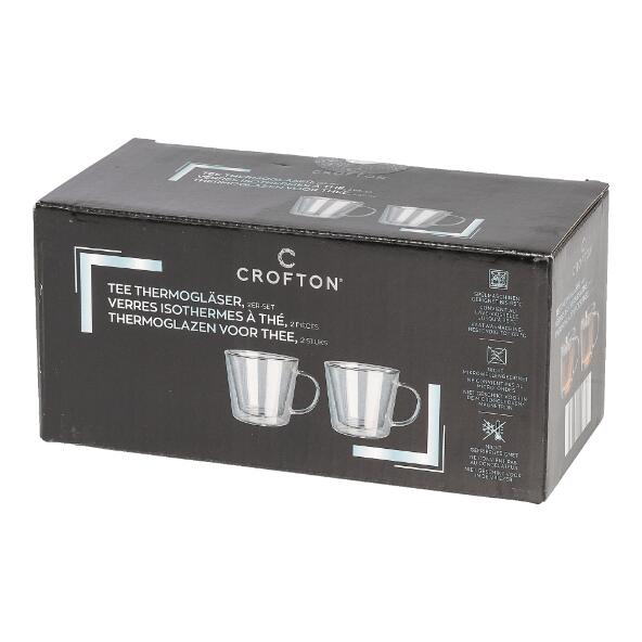 CROFTON(R) 				Verres thermo