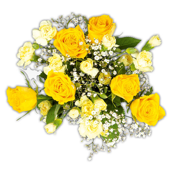 Rosen-Nelken-Strauß