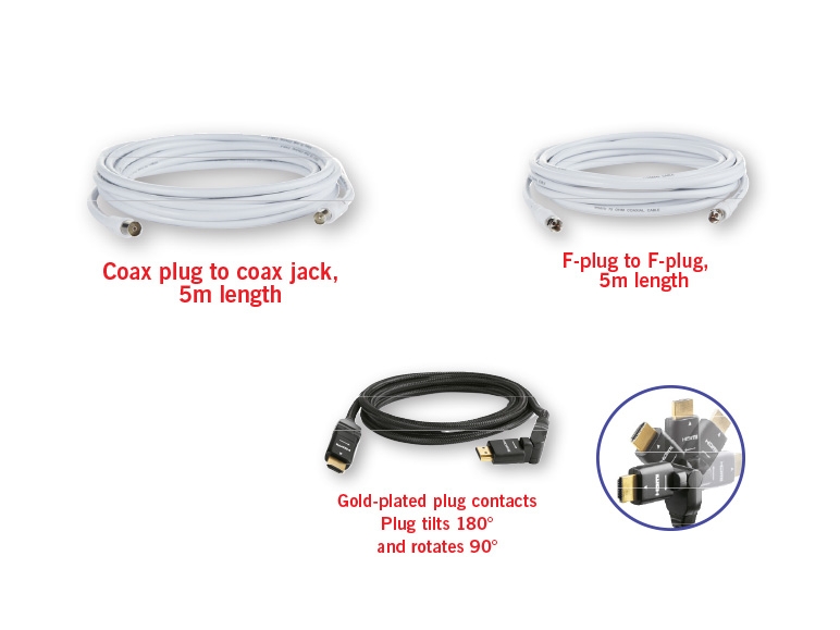 SLIVERCREST(R) Cable Assortment