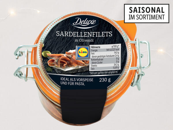Sardellenfilets