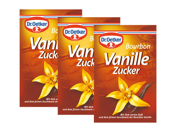 DR. OETKER Bourbon Vanille Zucker