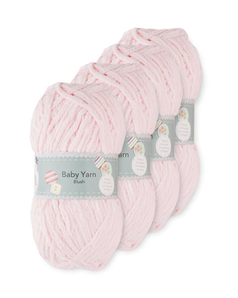 Baby Yarn Blush