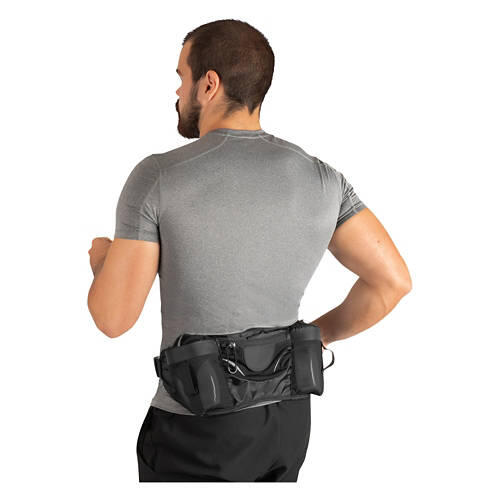 Dual Bottle Hydration Belt