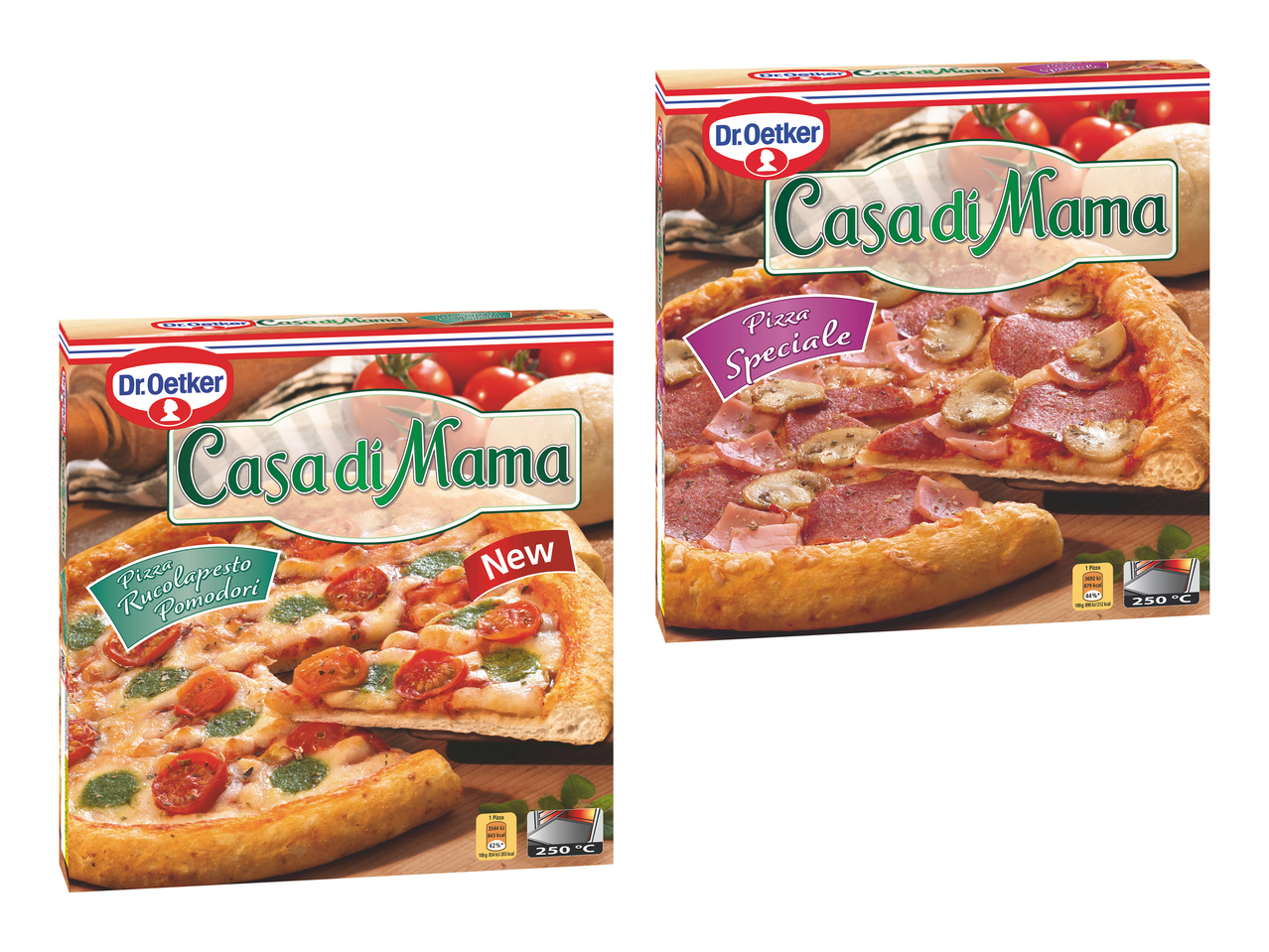 Pizza Casa di Mama Dr. Oetker