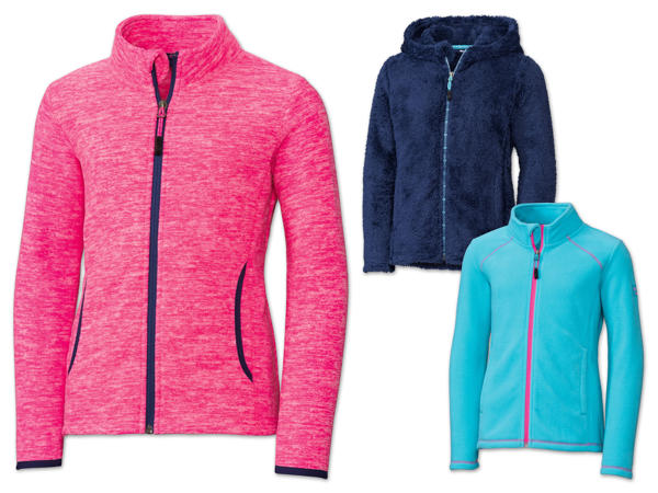 CRIVIT(R) Mädchen Fleecejacke