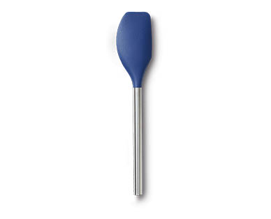 Stainless Steel and Silicone Spatula