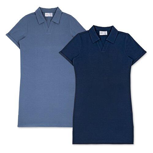 UP 2 FASHION BASICS Damen-Jersey-Kleid