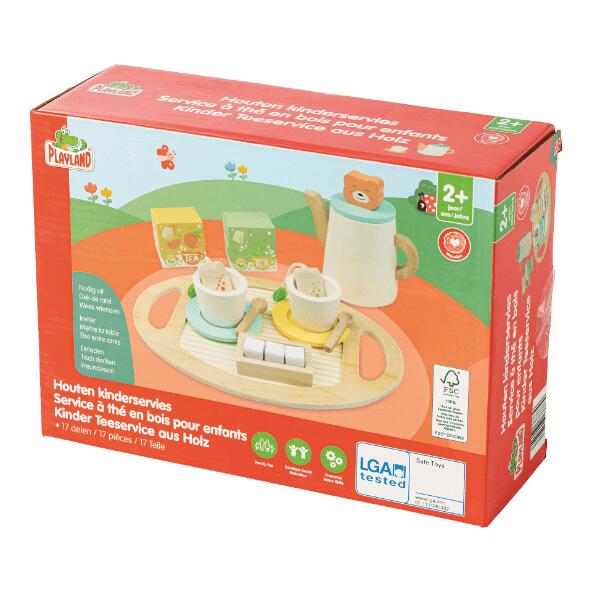 PLAYLAND(R) 				Holz-Spielset