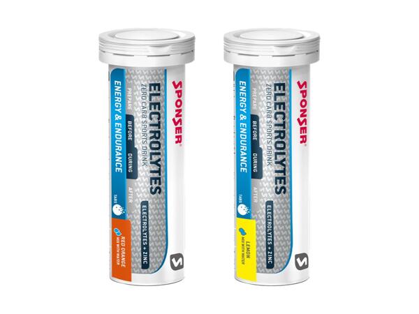 Tablettes d'électrolytes Sponser