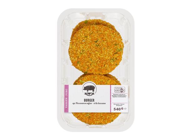 Hamburger à la toscane