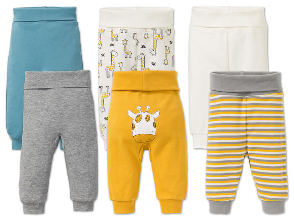 LUPILU(R)PURE COLLECTION Baby Schlupfhose, 2 Stück1