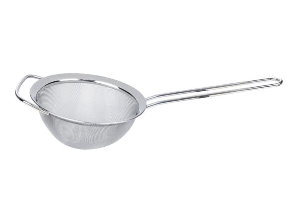 Ernesto Stainless Steel Sieve Set - Set of 3
