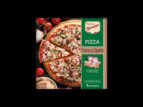 Pizza Tuna and Onions