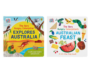 Licensed Lift The Flap Board Books