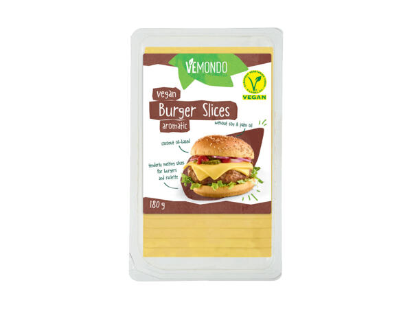Fette per hamburger vegane