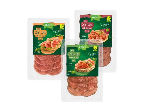 Vegan Smoked Cold Cuts