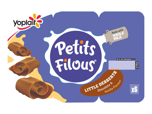 Yoplait Petits Filous Little Desserts