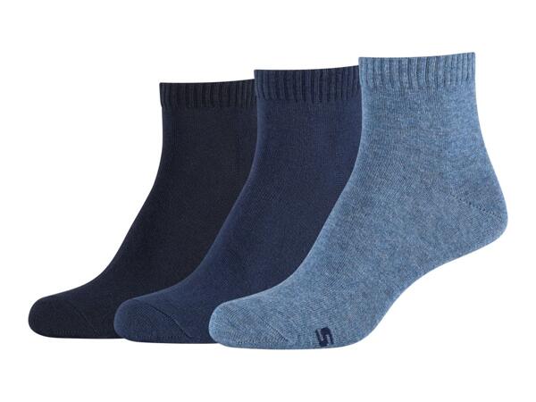 Skechers Adult's Socks Assortment - 3 Pairs