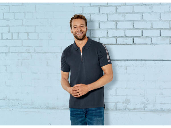Men's Slim Fit Polo Shirt