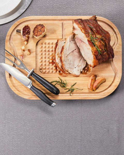 Crofton Wooden Meat Carving Board