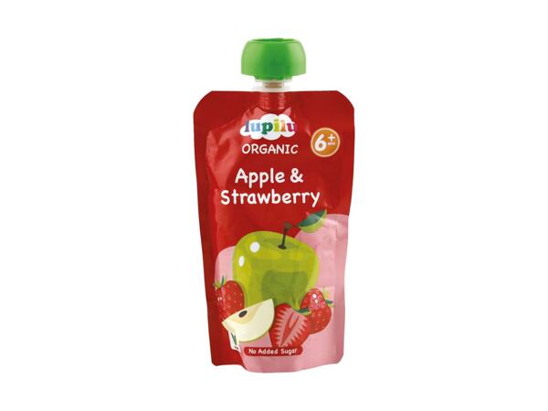 Organic Baby Fruit & Veg Pouches