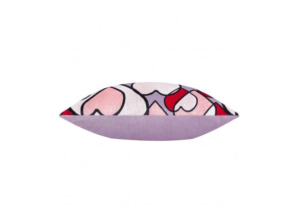Valentine's Cushion - Lilac